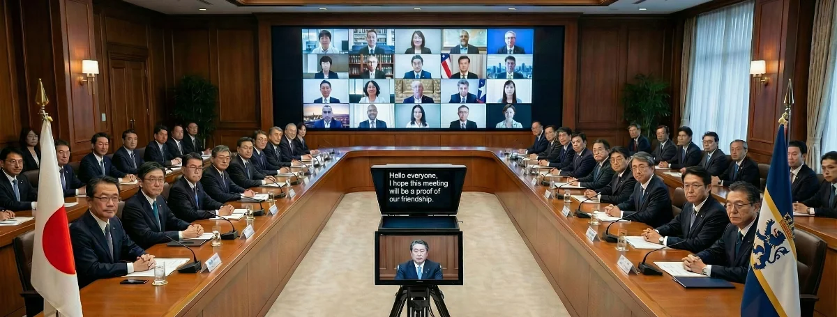 ビデオ会議・撮影
