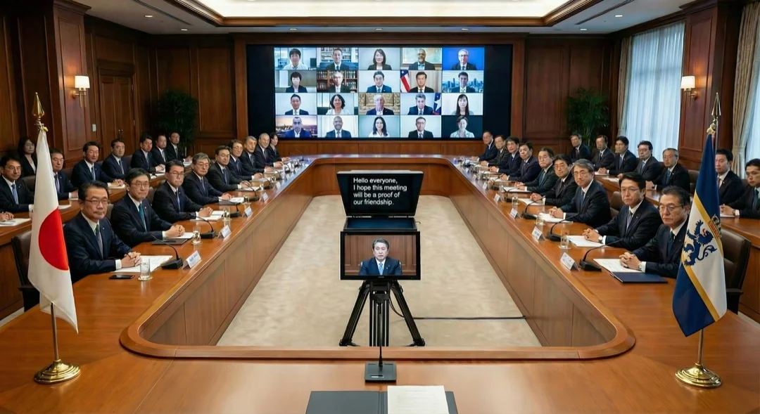 ビデオ会議・撮影
